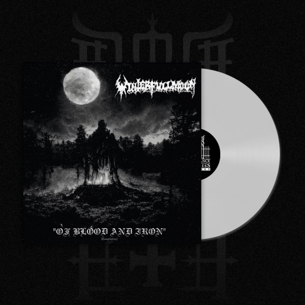 Winterfullmoon - Of Blood and Iron LP weiss